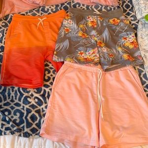 Three Gender Neutral Shorts